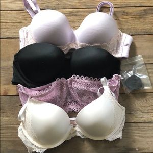 Bundle 34C Bras